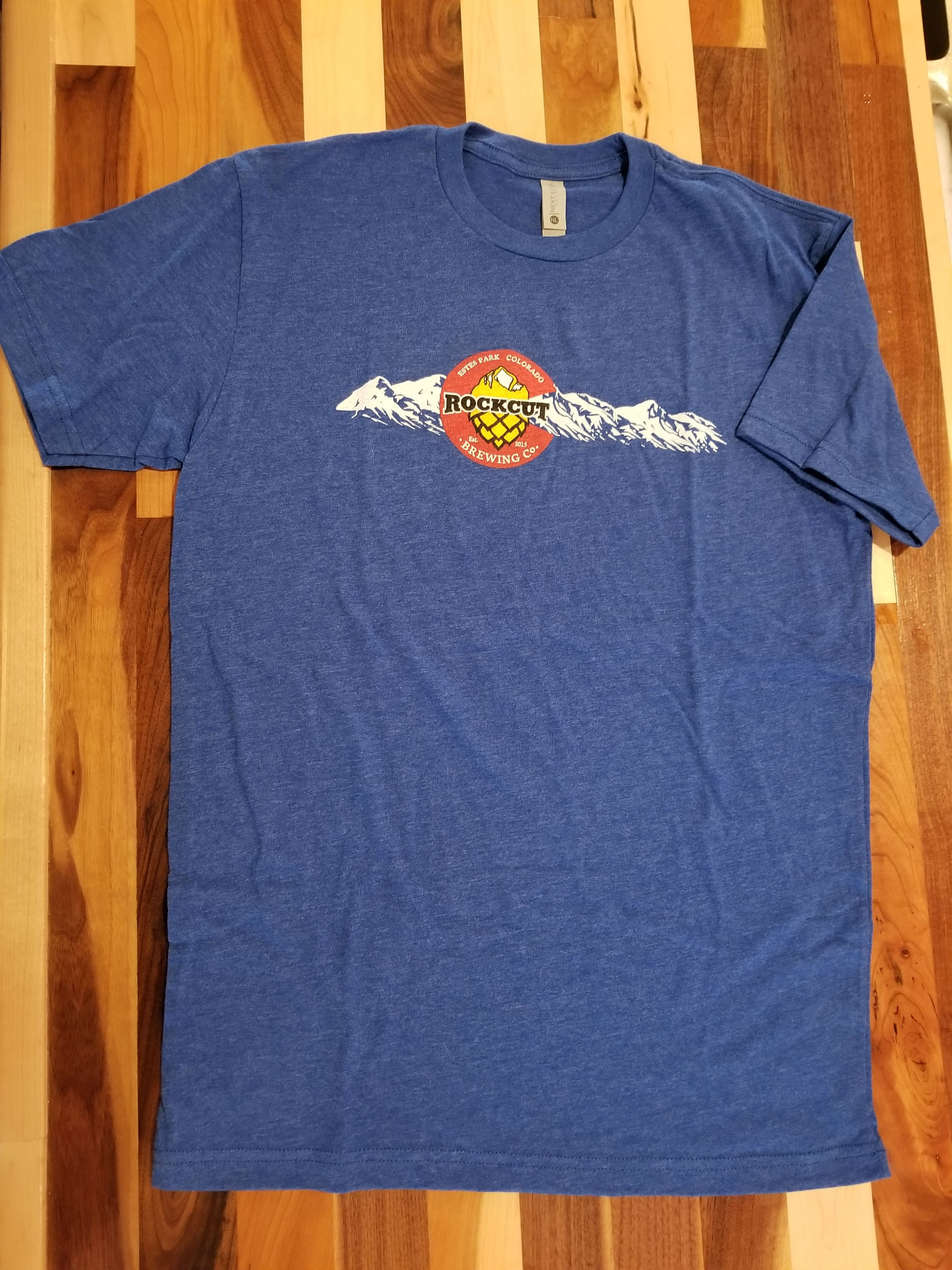 Colorado Mountain T-shirt – Rock Cut Brewing Company